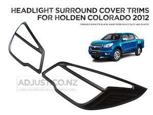 Headlight Cover suitable for Holden Colorado 2012-2016
