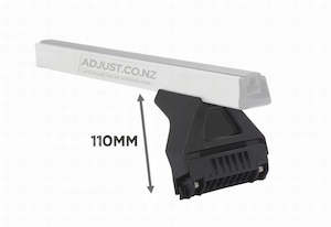 Roof Racks: Compatible with Toyota Hiace 110mm Roof Rack Bracket