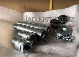 Nudge Bars: Nudge Bar Fitting Kit Compatible with Toyota Hiace 2005-2019