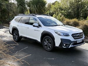 Vehicle Sales: 2022 Subaru Outback SPORT 2.5P/4WD/8CVT NZ New