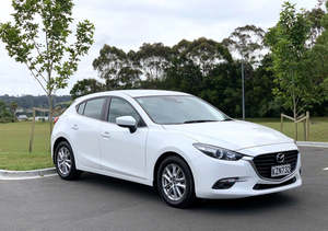 Vehicle Sales: 2017 Mazda 3 GSX 2.0P 6AT Skyactiv Auto NZ NEW