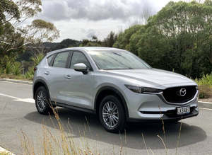 Vehicle Sales: 2018 Mazda CX-5 GSX 2.2D Silver NZ NEW