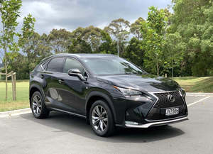 Vehicle Sales: 2016 Lexus NX200t Black NZ NEW