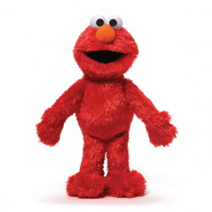 Sesame Street Elmo Plush