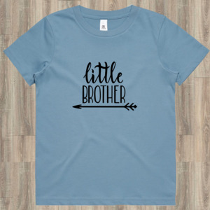 Little Brother Tee or Onesie (Arrow)