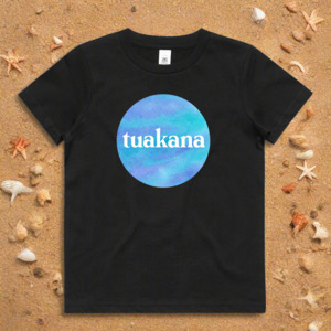 Brother Sister Tees: Tuakana - Māori Big Brother/Sister Onesie or Tee - Sibling Announcement Shirt NZ