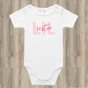 Lil Sister Onesie or Tee