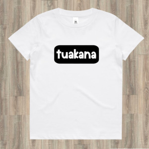 Brother Sister Tees: Tuakana -  Big Brother/Sister white Onesie or Tee - Sibling Announcement Shirt NZ