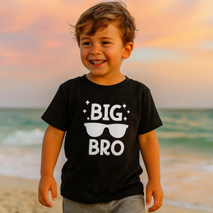 Big Bro Sunglasses T-Shirt – Cool Brother Tee for Kids