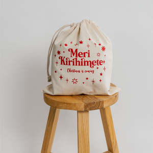 Meri Kirihimete December 1st Bag - NZ Christmas Countdown Tradition