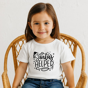 Christmas Collection: Santa’s Little Helper Tee or Onesie