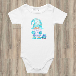 My First Christmas (Gnome) Onesie