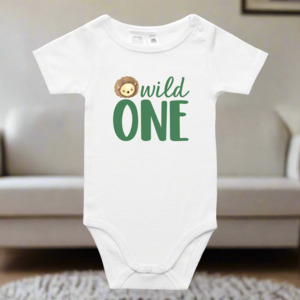 Wild One Tee or Onesie