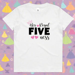 Her Royal Fiveness T-Shirt