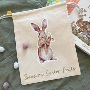 Personalised Easter Treat Bag
