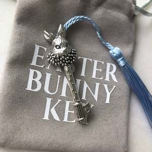 Easter Collection: Easter Bunny Key & Storage Pouch
