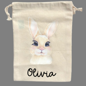 Easter Collection: Personalised Easter Egg Hunt Bag