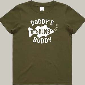 Daddy's Fishing Buddy