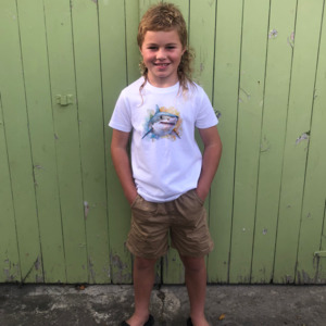 Shark Tee - Boys Ocean Theme T-Shirt NZ