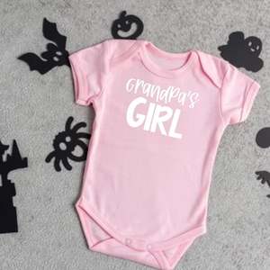 Grandpa's Girl T-Shirt - Special Grandparent Bond Shirt NZ