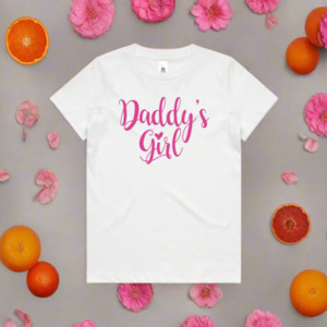 Daddy's Girl Onesie or T-Shirt - Father Daughter Bond Shirt NZ