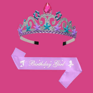 Birthday Girl Mermaid Set
