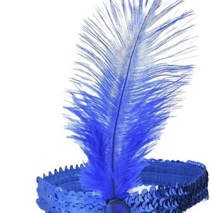 Dresses Tutus Accessories: Feather Glitter Headband