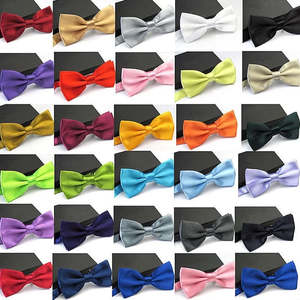 Boys Special Occasion Clothes Accessories: Kids Adjustable Bow Ties - Multiple Colours Available