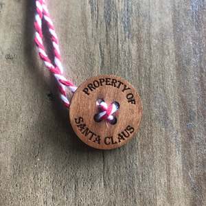 Santa’s Lost Button