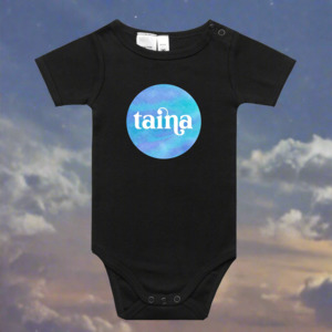 Brother Sister Tees: Tēina - Māori Little Brother/Sister Onesie or Tee - Sibling Announcement Shirt NZ