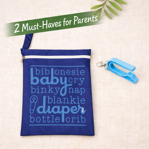 Products: Baby Essentials Bundle NZ | Wet Bag & Car Seat Tool for Parents