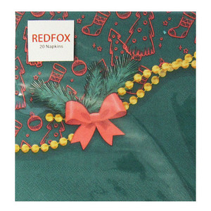Products: Christmas Bauble Napkins