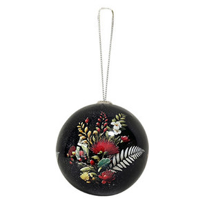 Products: Pohutukawa Tapestry Christmas Baubles