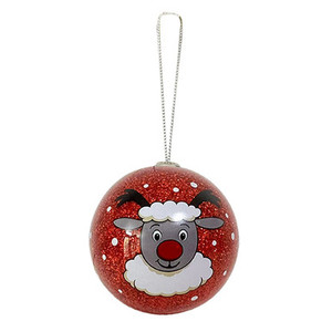 Christmas Bauble Reindeer Sheep