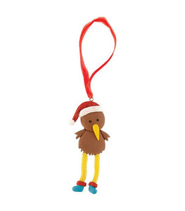Products: Kiwi With Hanging Legs Christmas Tree Ornament