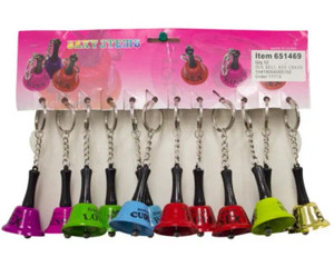 Products: Bell Key Chain