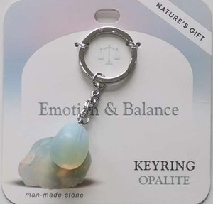 Products: Keyring Opalite- Emotion And Balance
