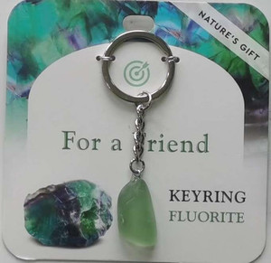 Products: Keyring Fluorite- For a Friend