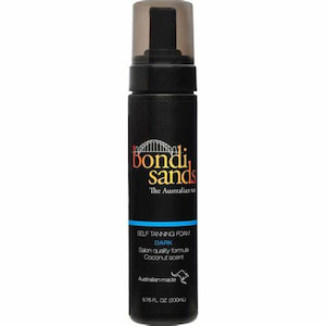 Bondi Sands Foam Dark, 200ml adoresalon