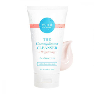Products: Esmi The Uncomplicated Cleanser + Brightening 100ml adoresalon