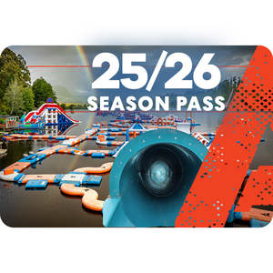 Water Park: BLACK FRIDAY SALE - 2025/2026 Season FAMILY Pass Water Park PLUS SLIDES