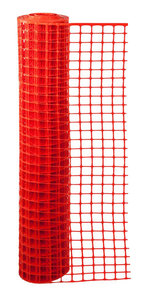 Heavy Duty Plastic Mesh Safety Fencing