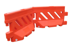 Products: BLOCKADE BARRIER Heavy Duty Safety Barrier