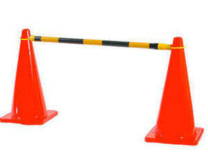 Products: Extendable Cone Barrier Bar - 1.2 - 2.1m