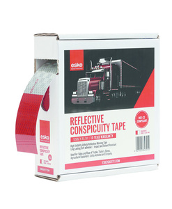 Products: DOT-C2 Red/White Conspicuity Tape