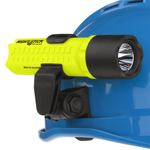 Products: Intrinsically Safe Helmet Mounted Flashlight