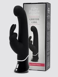 Vibrators: Fifty Shades of Grey Greedy Girl
