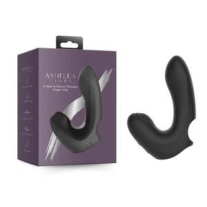 Ashella Vibes G-spot & clitoral thumper Finger Vibe