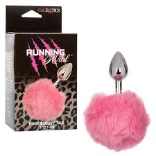 Anal: Running Wild pink Bunny tail