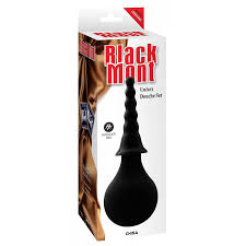 Anal: Black Mont Unisex douche set